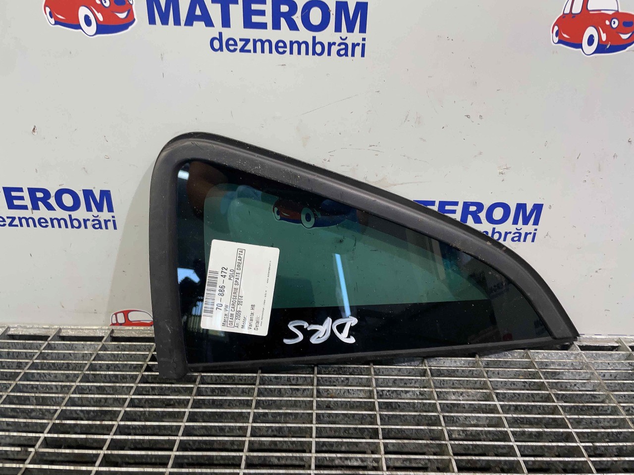 GEAM CAROSERIE SPATE DREAPTA VW POLO POLO - - (2009 2014)