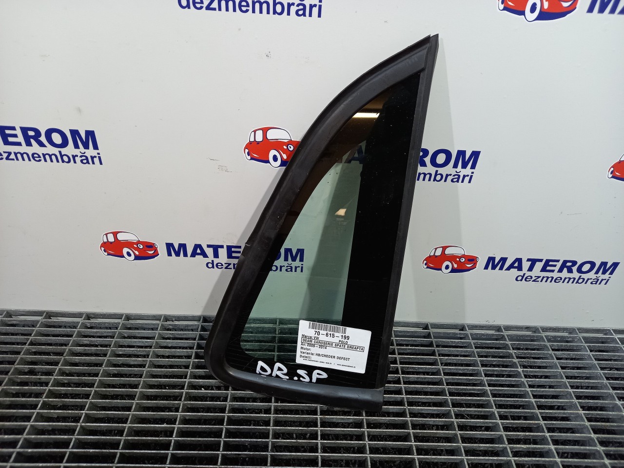 GEAM CAROSERIE SPATE DREAPTA VW POLO POLO - - (2009 2014)