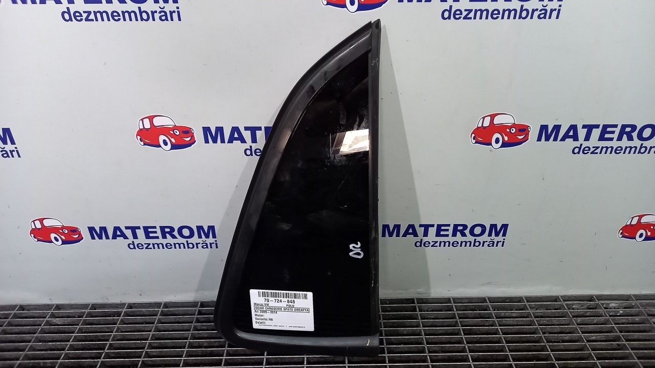 GEAM CAROSERIE SPATE DREAPTA VW POLO POLO - - (2009 2014)
