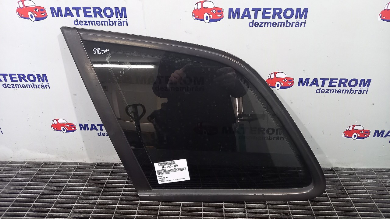 GEAM CAROSERIE SPATE STANGA AUDI A3 A3 - - (2007 2012)
