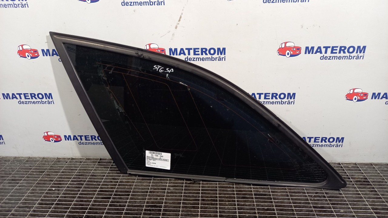 GEAM CAROSERIE SPATE STANGA AUDI A4 A4 - - (2007 2011)