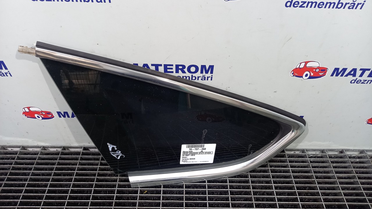 GEAM CAROSERIE SPATE STANGA AUDI A5 A5 - - (2007 2011)