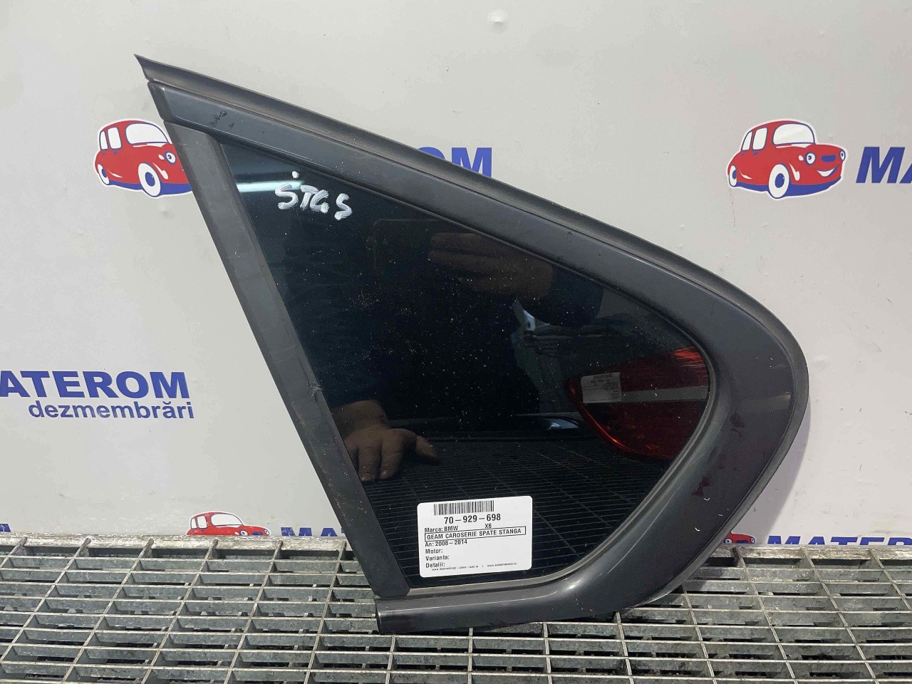 GEAM CAROSERIE SPATE STANGA BMW X6 - - (2008 2014)