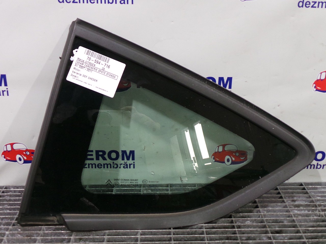 GEAM CAROSERIE SPATE STANGA CITROEN C5 C5 - - (2007 2011)