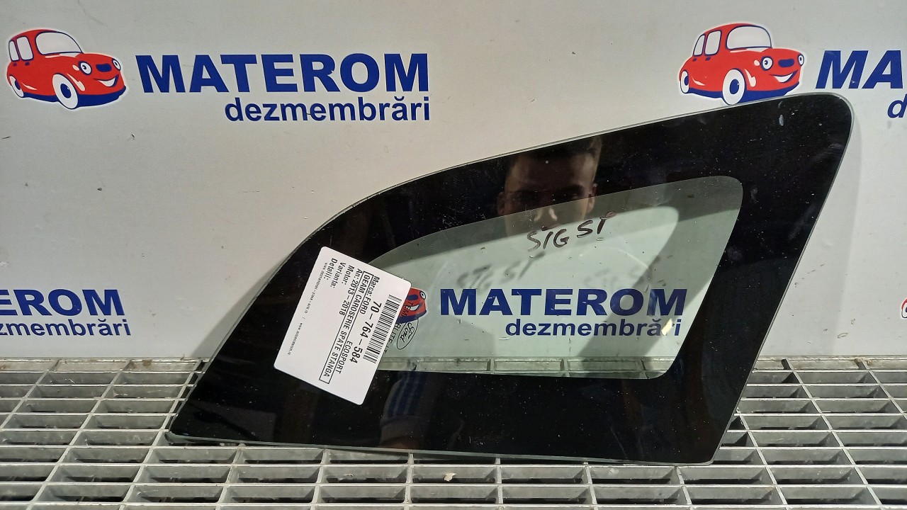 GEAM CAROSERIE SPATE STANGA FORD ECOSPOR