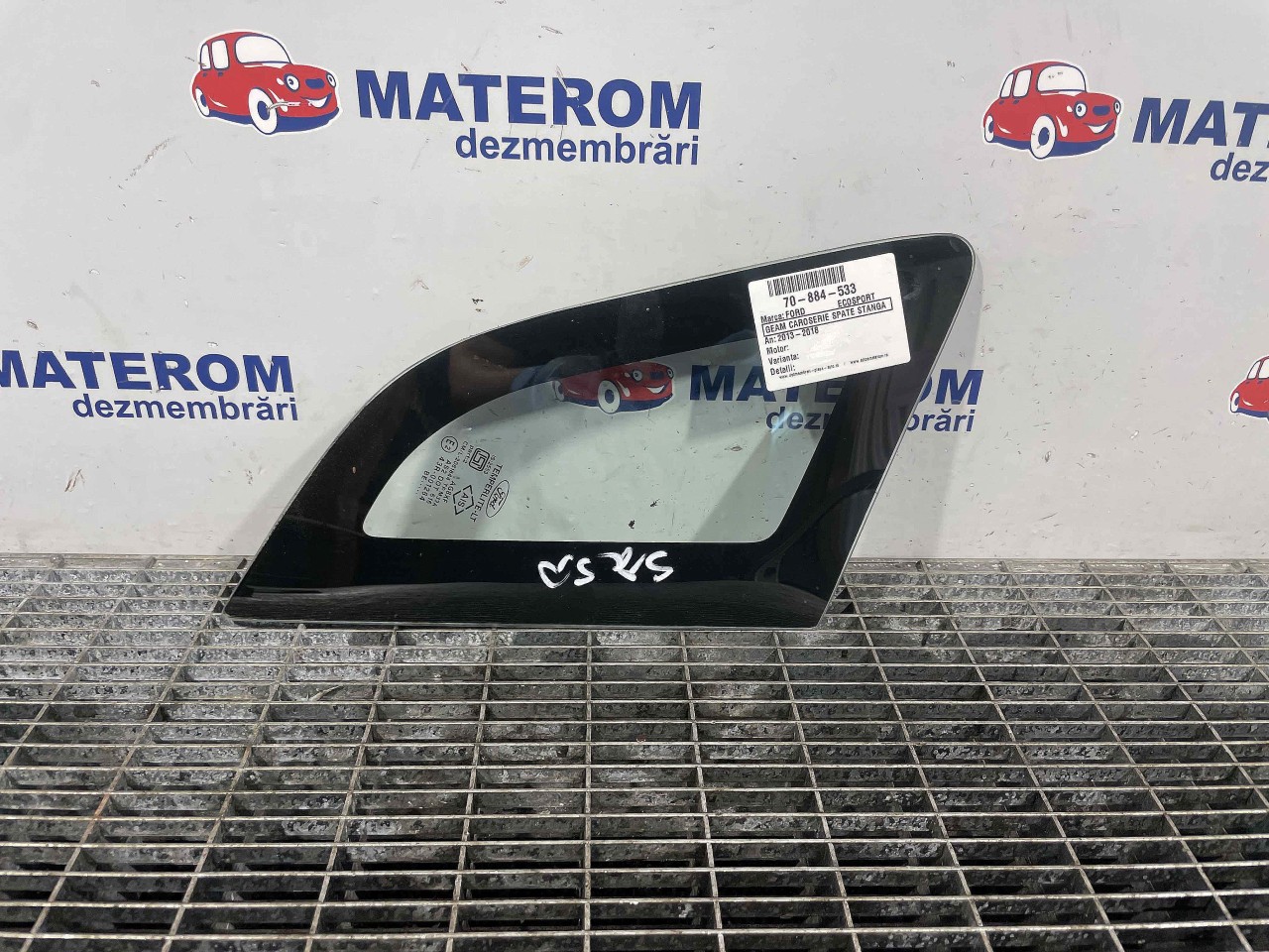 GEAM CAROSERIE SPATE STANGA FORD ECOSPORT ECOSPORT - - (2013 2018)