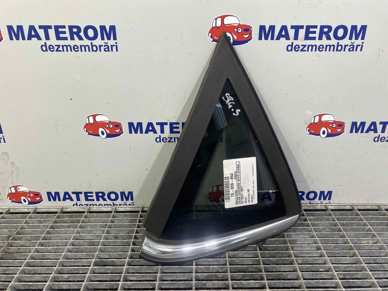 GEAM CAROSERIE SPATE STANGA FORD FIESTA FIESTA - - (2012 2017)