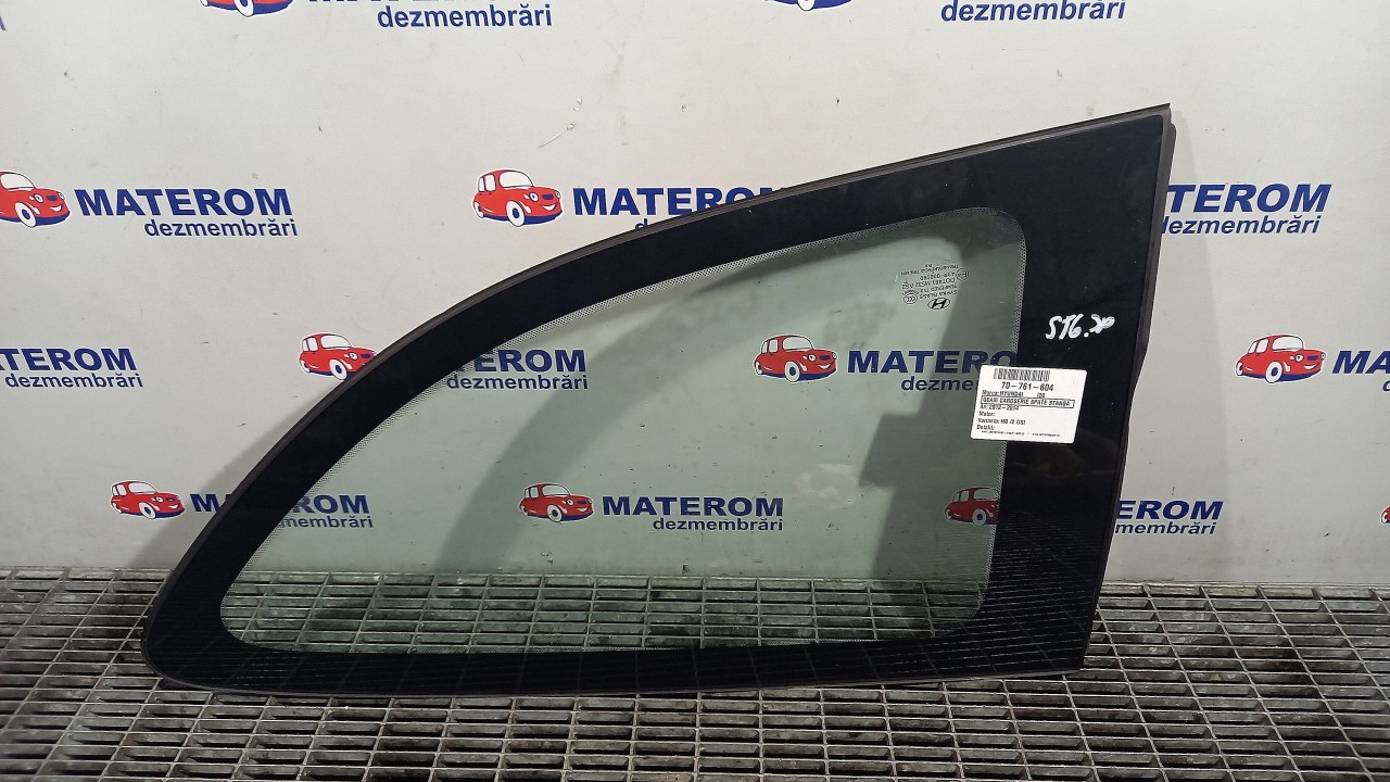 GEAM CAROSERIE SPATE STANGA HYUNDAI I20 - - (2012 2014)