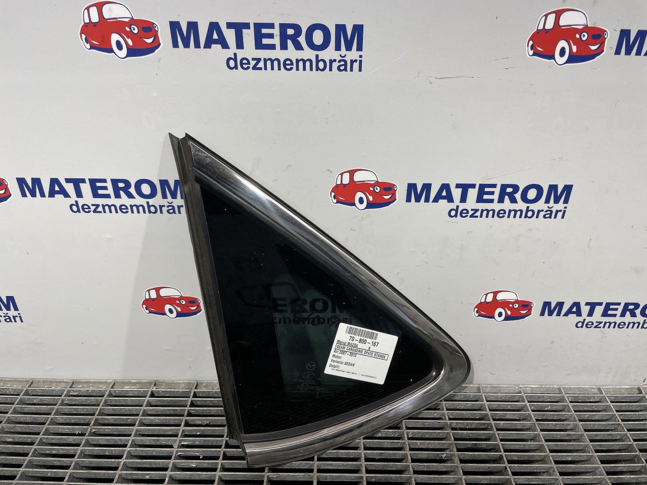 GEAM CAROSERIE SPATE STANGA MAZDA 6 - - 