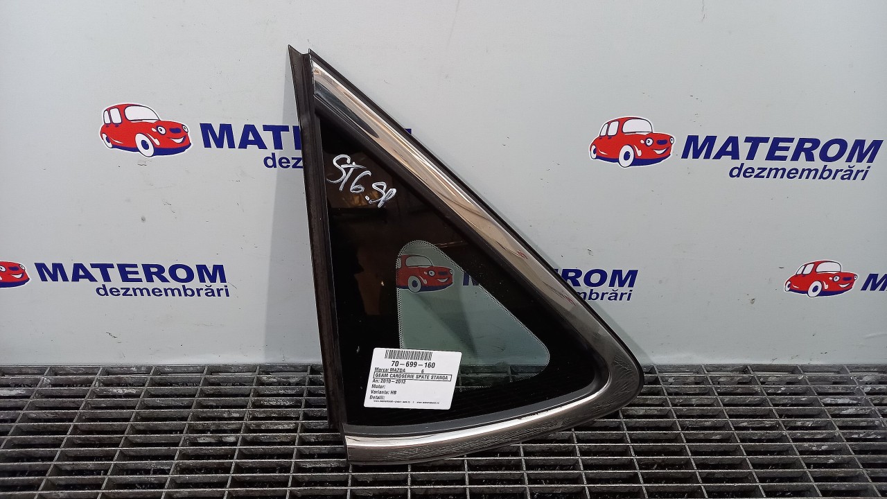 GEAM CAROSERIE SPATE STANGA MAZDA 6 - - (2010 2012)