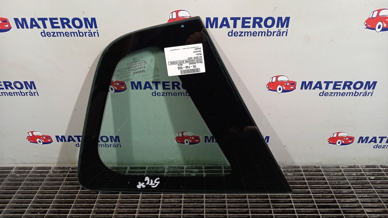 GEAM CAROSERIE SPATE STANGA NISSAN NOTE NOTE - - (2010 2012)