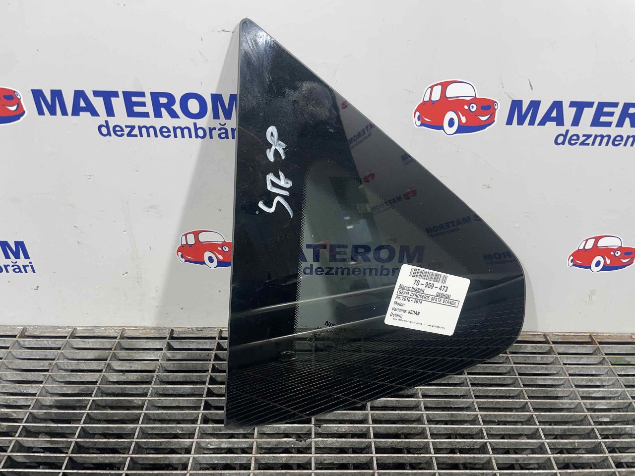 GEAM CAROSERIE SPATE STANGA NISSAN QASHQAI QASHQAI - - (2010 2014)