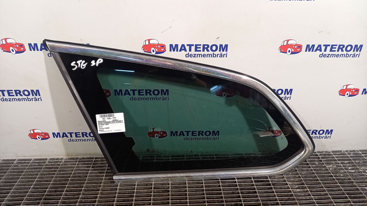 GEAM CAROSERIE SPATE STANGA OPEL ASTRA J ASTRA J - - (2012 2015)