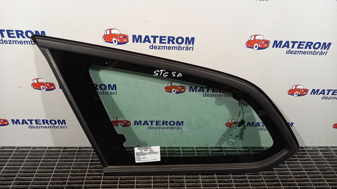 GEAM CAROSERIE SPATE STANGA OPEL ASTRA J ASTRA J - - (2012 2015)