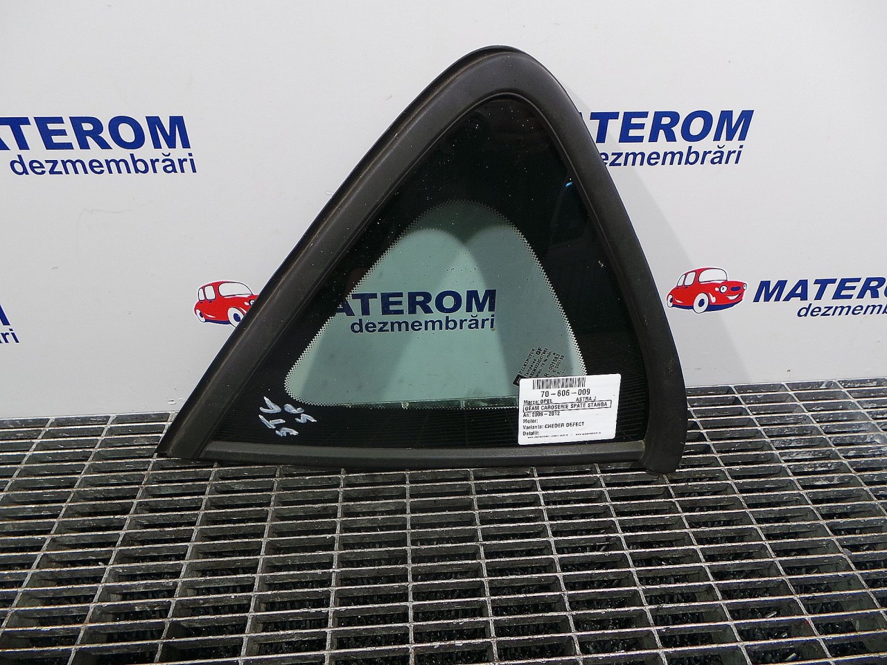 GEAM CAROSERIE SPATE STANGA OPEL ASTRA J ASTRA J - - (2009 2012)