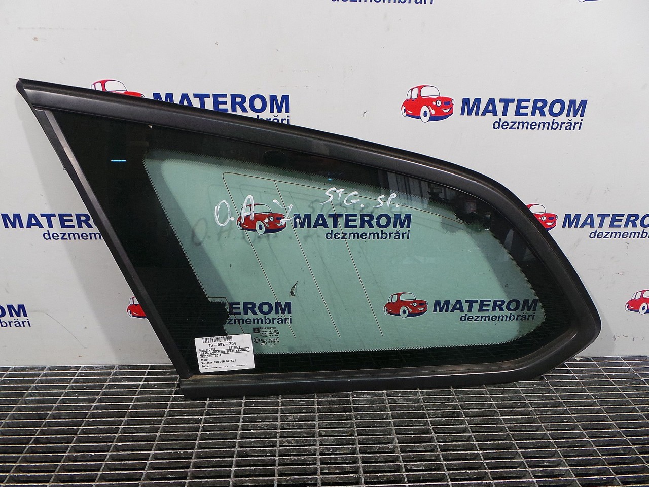 GEAM CAROSERIE SPATE STANGA OPEL ASTRA J ASTRA J - - (2009 2012)