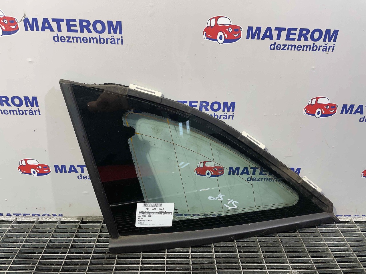 GEAM CAROSERIE SPATE STANGA OPEL ASTRA K ASTRA K - - (2015 2021)