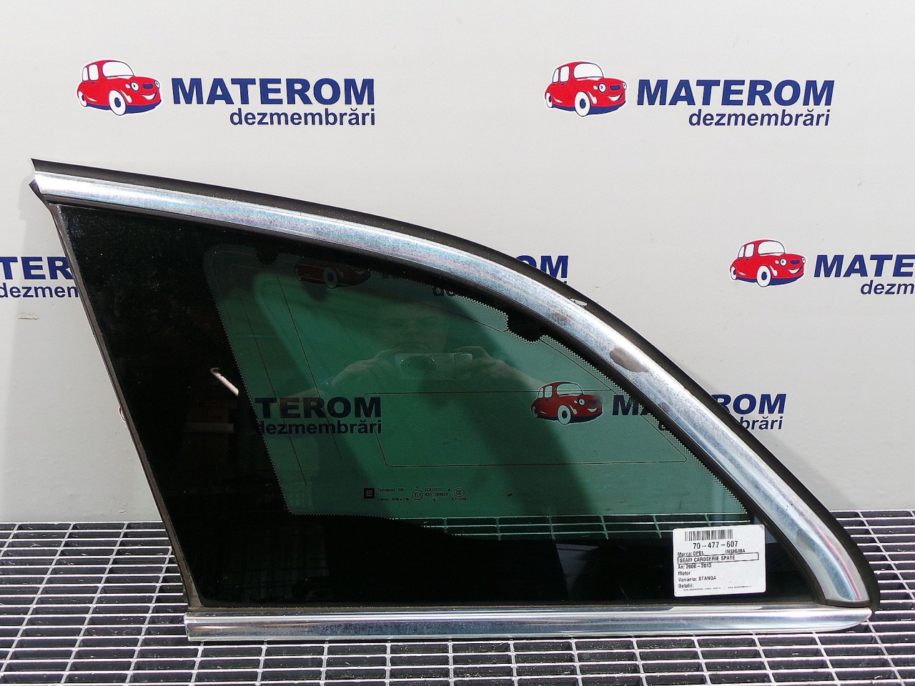 GEAM CAROSERIE SPATE STANGA OPEL INSIGNIA - - (2008 2013)