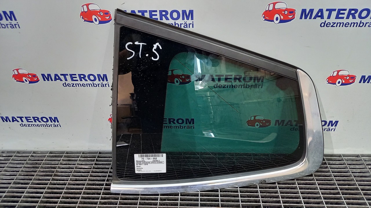 GEAM CAROSERIE SPATE STANGA OPEL ZAFIRA C - - (2011 2016)