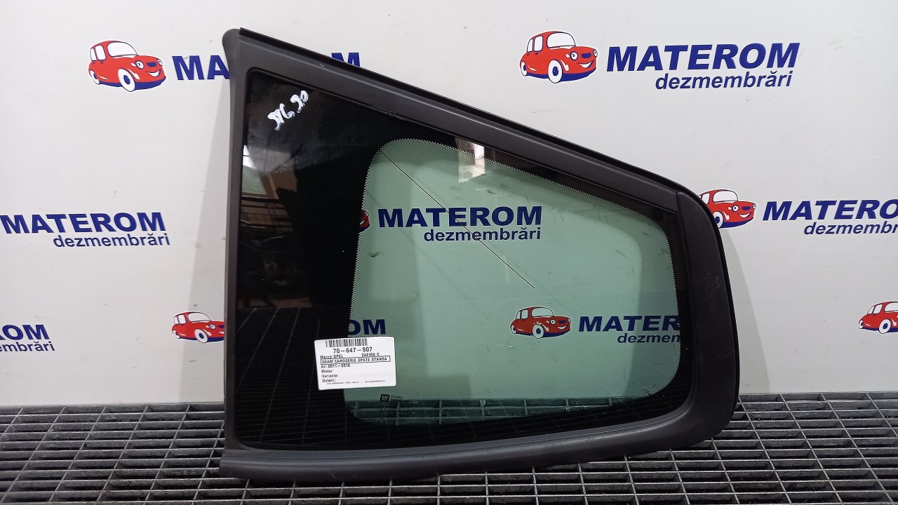 GEAM CAROSERIE SPATE STANGA OPEL ZAFIRA C - - (2011 2016)
