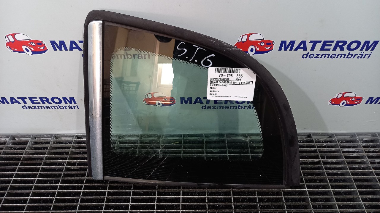 GEAM CAROSERIE SPATE STANGA PEUGEOT 3008 3008 - - (2008 2013)