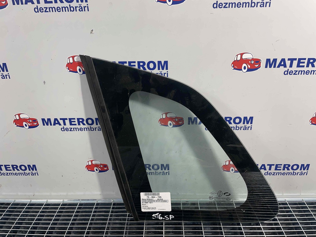 GEAM CAROSERIE SPATE STANGA RENAULT KOLEOS KOLEOS - - (2006 2011)