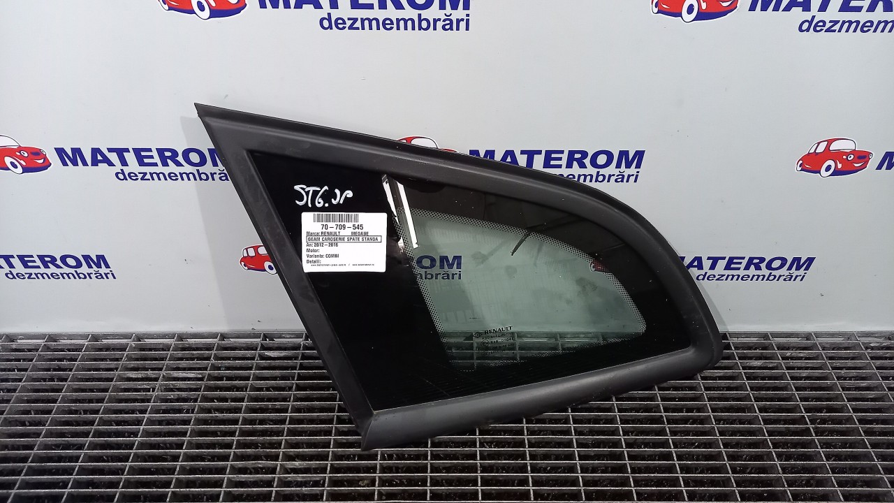 GEAM CAROSERIE SPATE STANGA RENAULT MEGANE MEGANE - - (2012 2016)