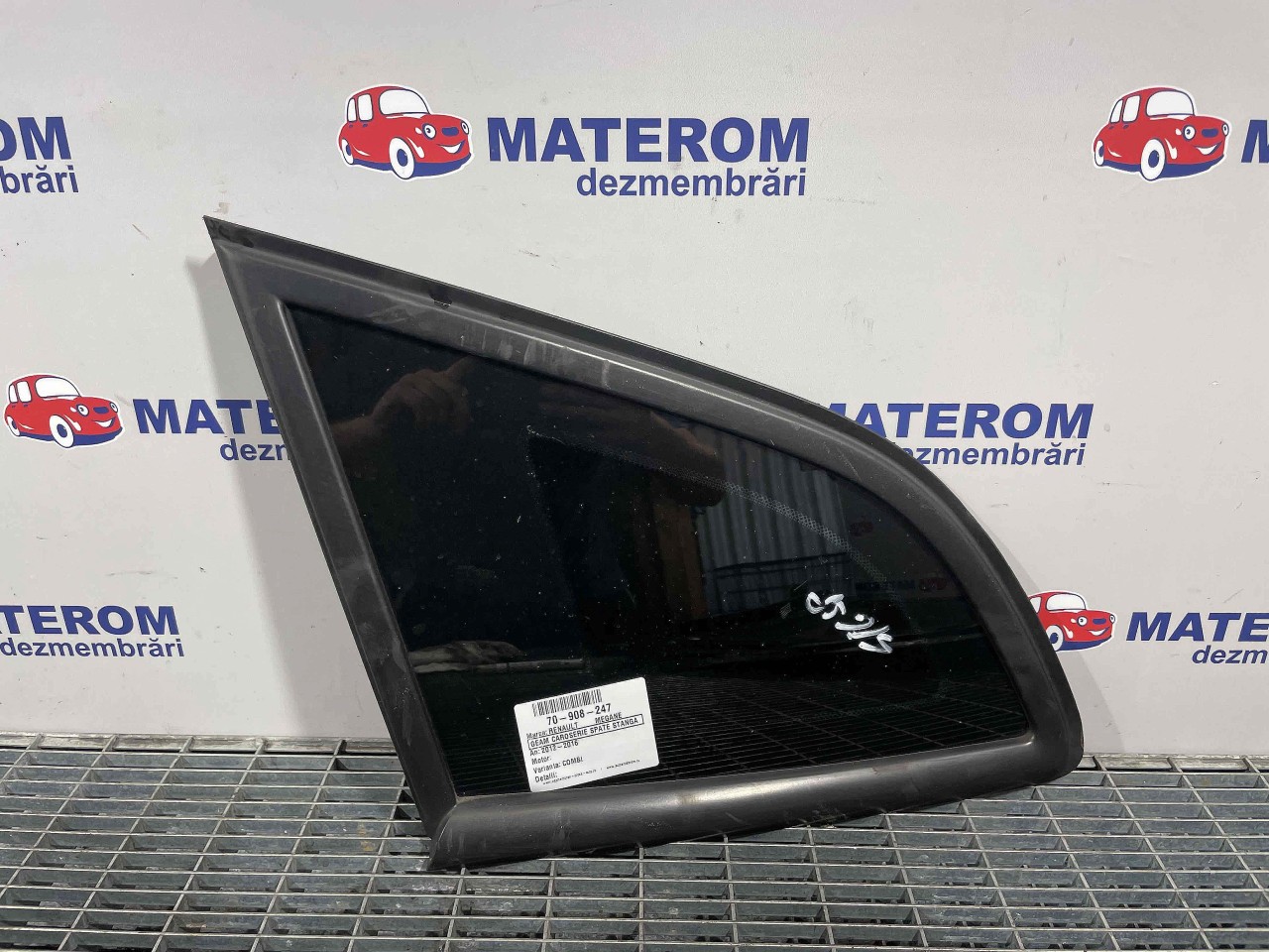 GEAM CAROSERIE SPATE STANGA RENAULT MEGANE MEGANE - - (2012 2016)