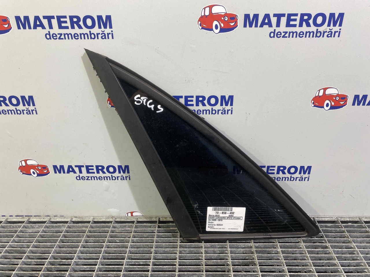 GEAM CAROSERIE SPATE STANGA SEAT EXEO - - (2008 2013)
