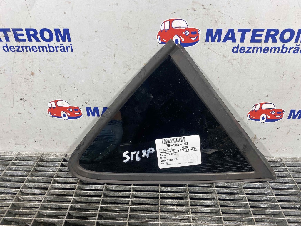 GEAM CAROSERIE SPATE STANGA SEAT LEON - - (2012 2016)