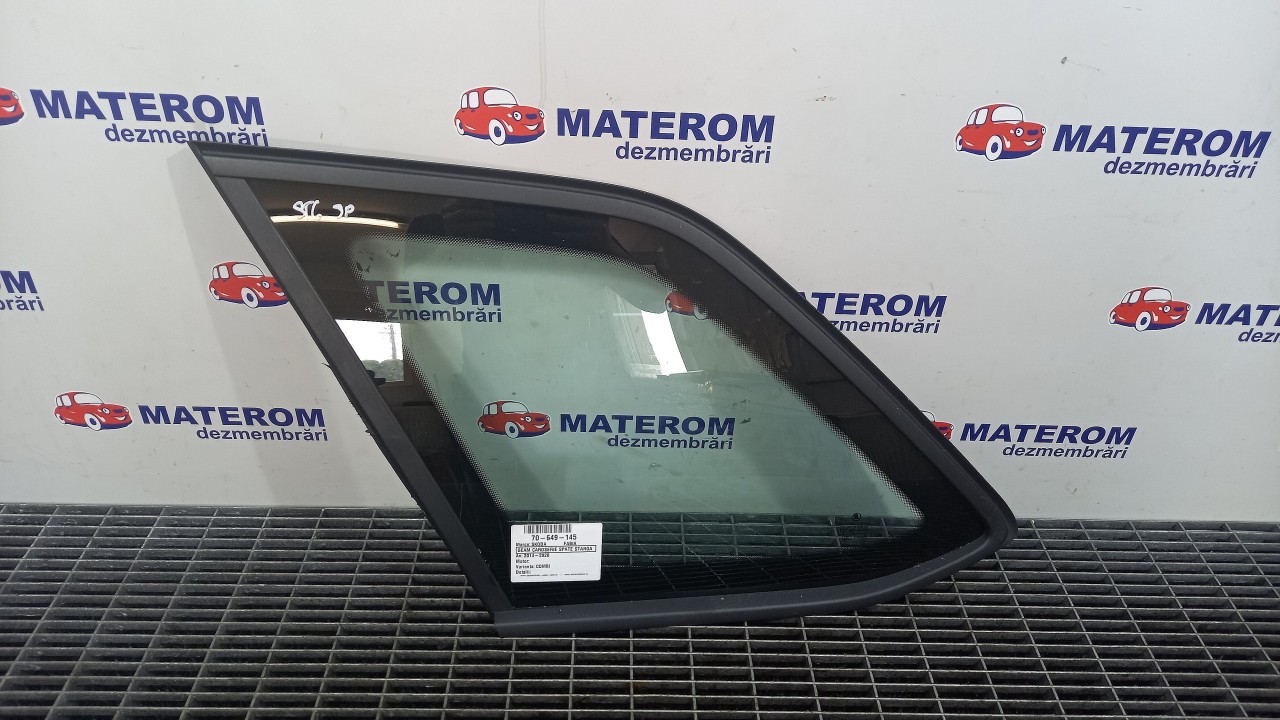 GEAM CAROSERIE SPATE STANGA SKODA FABIA - - (2014 2019)