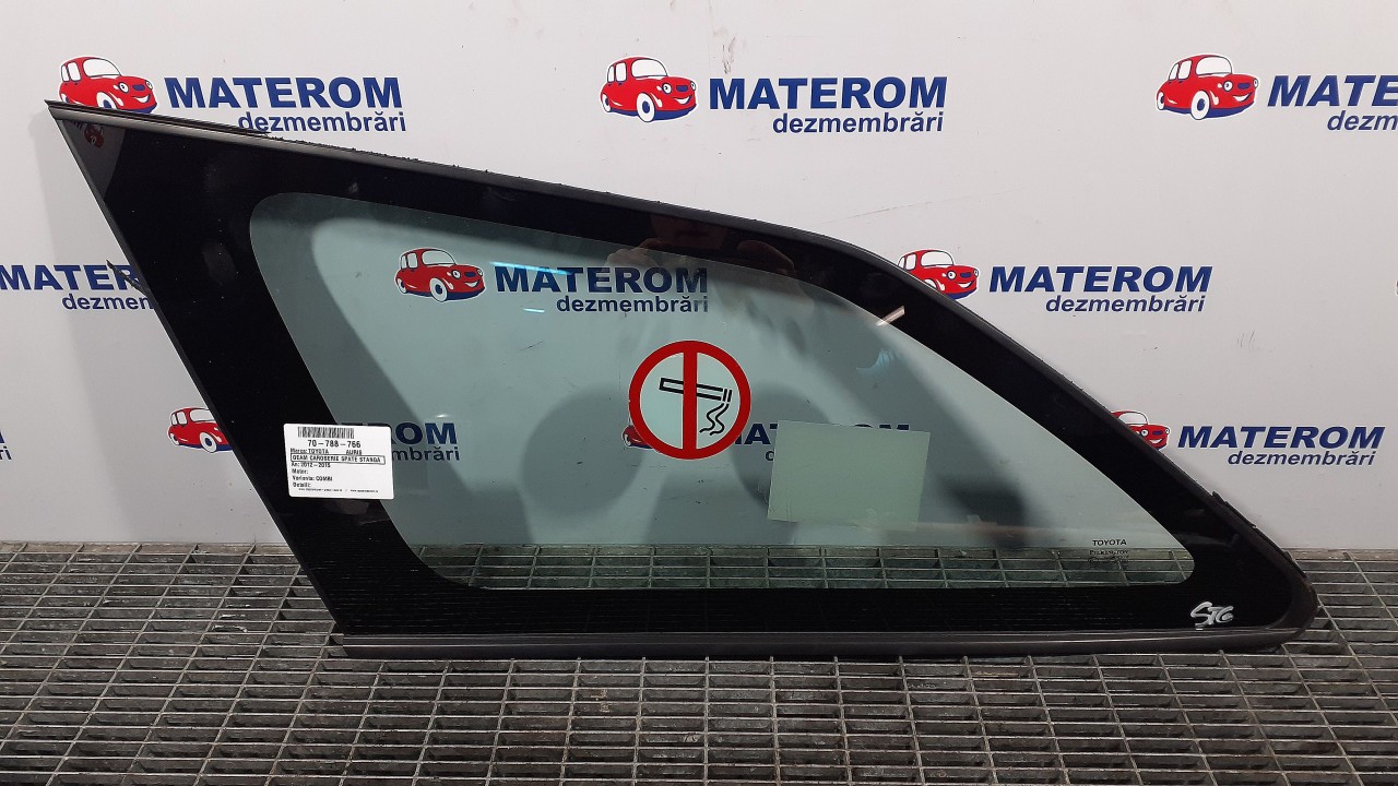 GEAM CAROSERIE SPATE STANGA TOYOTA AURIS - - (2012 2015)