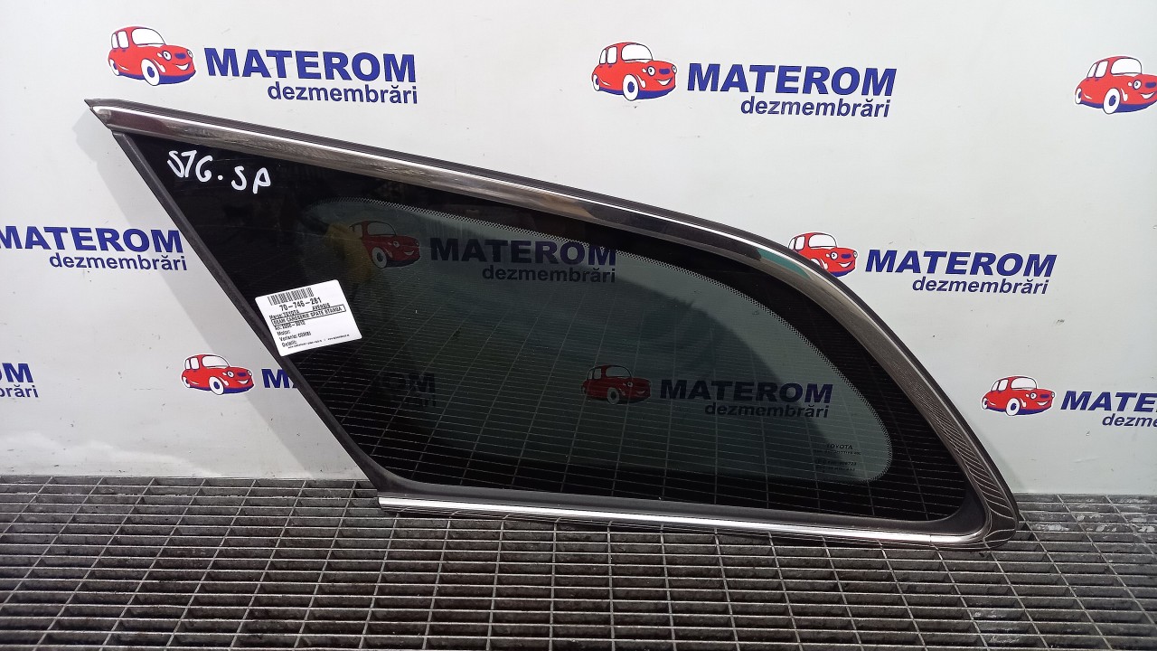 GEAM CAROSERIE SPATE STANGA TOYOTA AVENSIS AVENSIS - - (2008 2012)