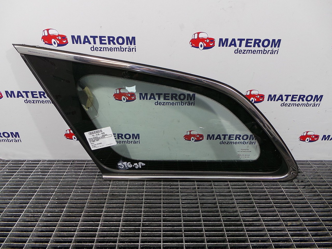 GEAM CAROSERIE SPATE STANGA TOYOTA AVENSIS AVENSIS - - (2008 2012)