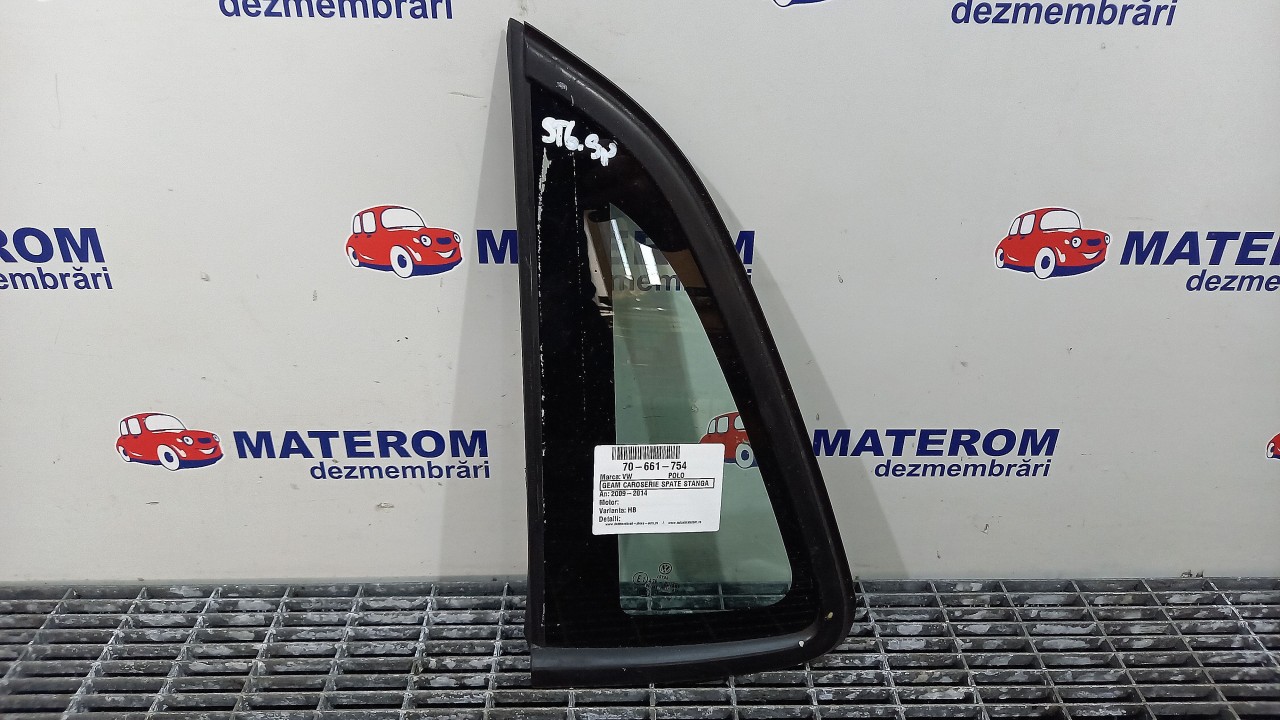 GEAM CAROSERIE SPATE STANGA VW POLO - - 