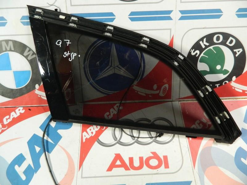 Geam caroserie stanga Audi Q7 2006-2010 4L