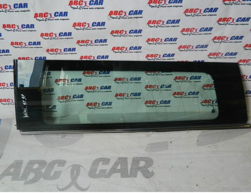 Geam caroserie stanga spate MINI Cooper 2006-2013
