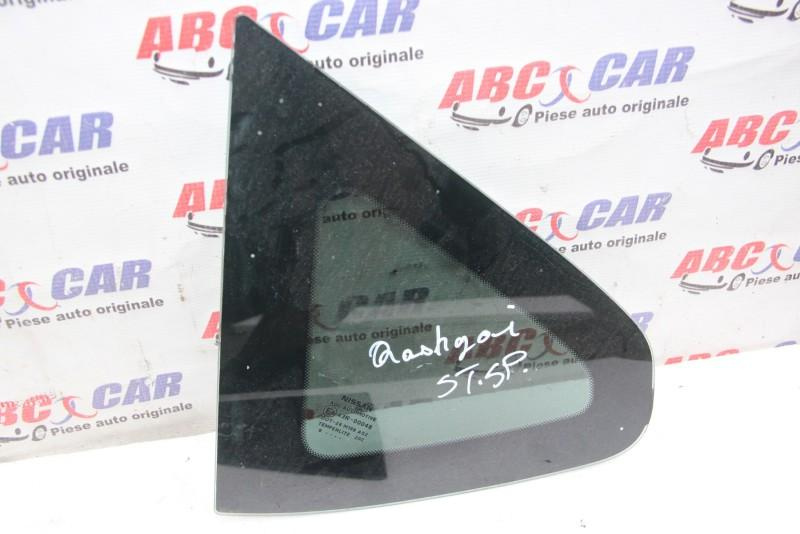 Geam caroserie stanga spate Nissan Qashqai 2007-2010 J10