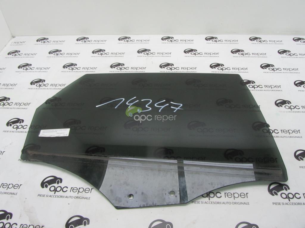 Geam Colorat spate dreapta Audi A6 4G Avant ( kombi) model 2013 Original