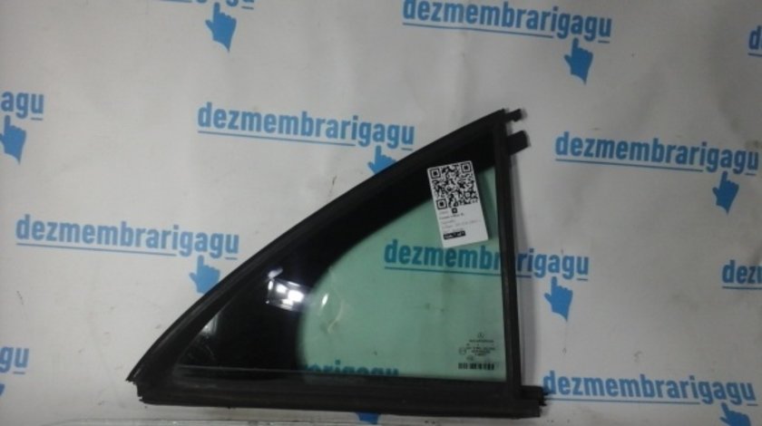 Geam coltar ds Mercedes S-class 221-216 (2005-)