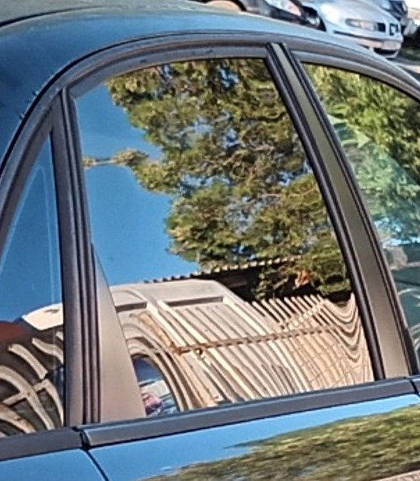 Geam Culisant Audi A4 B6 (8E) 2000-2004 Spate Dreapta Fumuriu Sedan / Berlina 8E9845026C, 8E9 845 026 C