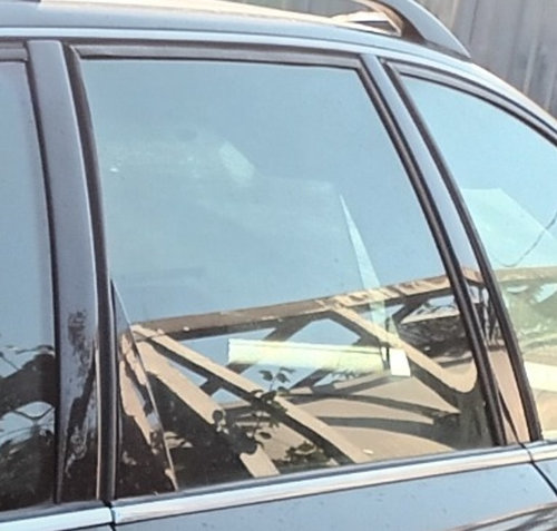 Geam Culisant Audi A6 (4B, C5) 1997-2005 Spate Dreapta Clar Fumuriu Break / Caravan / Station Wagon ...