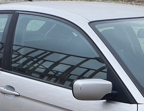 Geam Culisant Bmw 3 (E46) 1998-2007 Fata Dreapta Clar Coupe / 2 Portiere 8252454, 51338252454, 51 33...