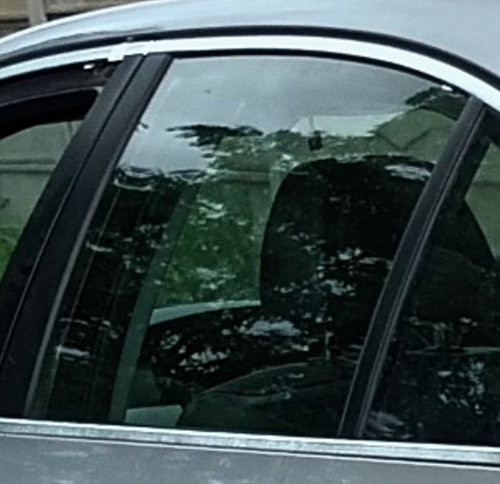 Geam Culisant Bmw 5 (E60, E61) 2003-2010 Spate Stanga Clar Sedan / Berlina 51357110635, 51 35 7 110 ...