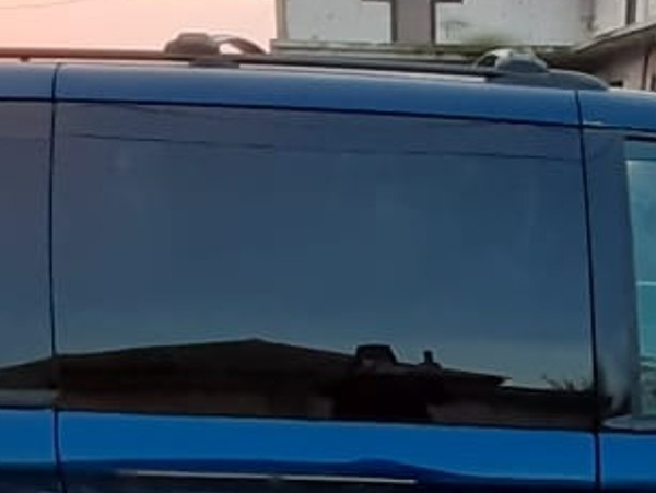 Geam Culisant Chrysler Voyager Mk 3 (Rg, Rs) 2001-2007 Spate Dreapta Fumuriu Minivan