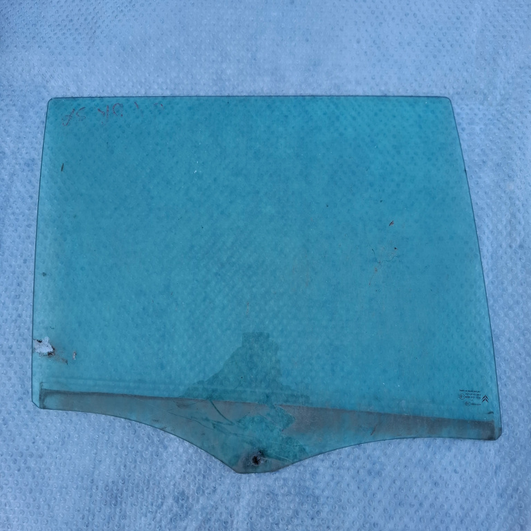 Geam Culisant Citroen C4 1 (Lc) 2004-2010 Spate Dreapta Clar Mpv / Monovolum E143R001100, E000269, E143R-001100, Dot249As2M24, 43R001100 Saint-Gobain Sekurit