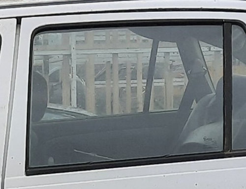 Geam Culisant Daewoo Cielo 1994-1997 Spate Stanga Clar Sedan / Berlina
