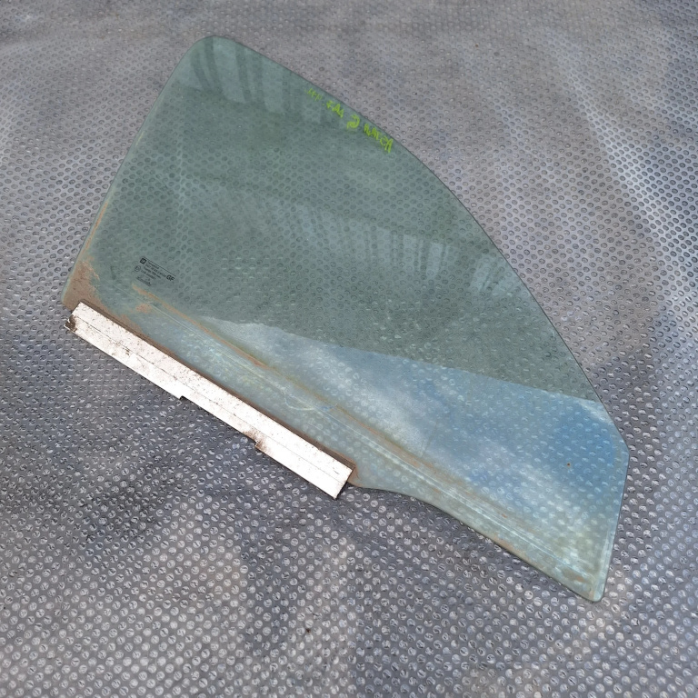 Geam Culisant Dreapta Fata Opel Astra G 1998-2009 Clar Dot36As2M129, E243R000981, 43R000981
