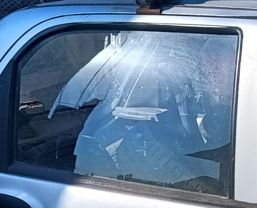 Geam Culisant Dreapta Spate Audi A6 (4B, C5) 1997-2005 Clar
