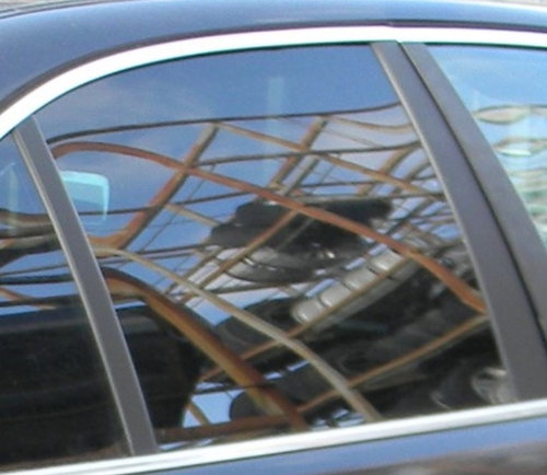 Geam Culisant Dreapta Spate Bmw 5 (E39) 1995-2004 Fumuriu Sedan / Berlina 51348185812, 51 34 8 185 8...